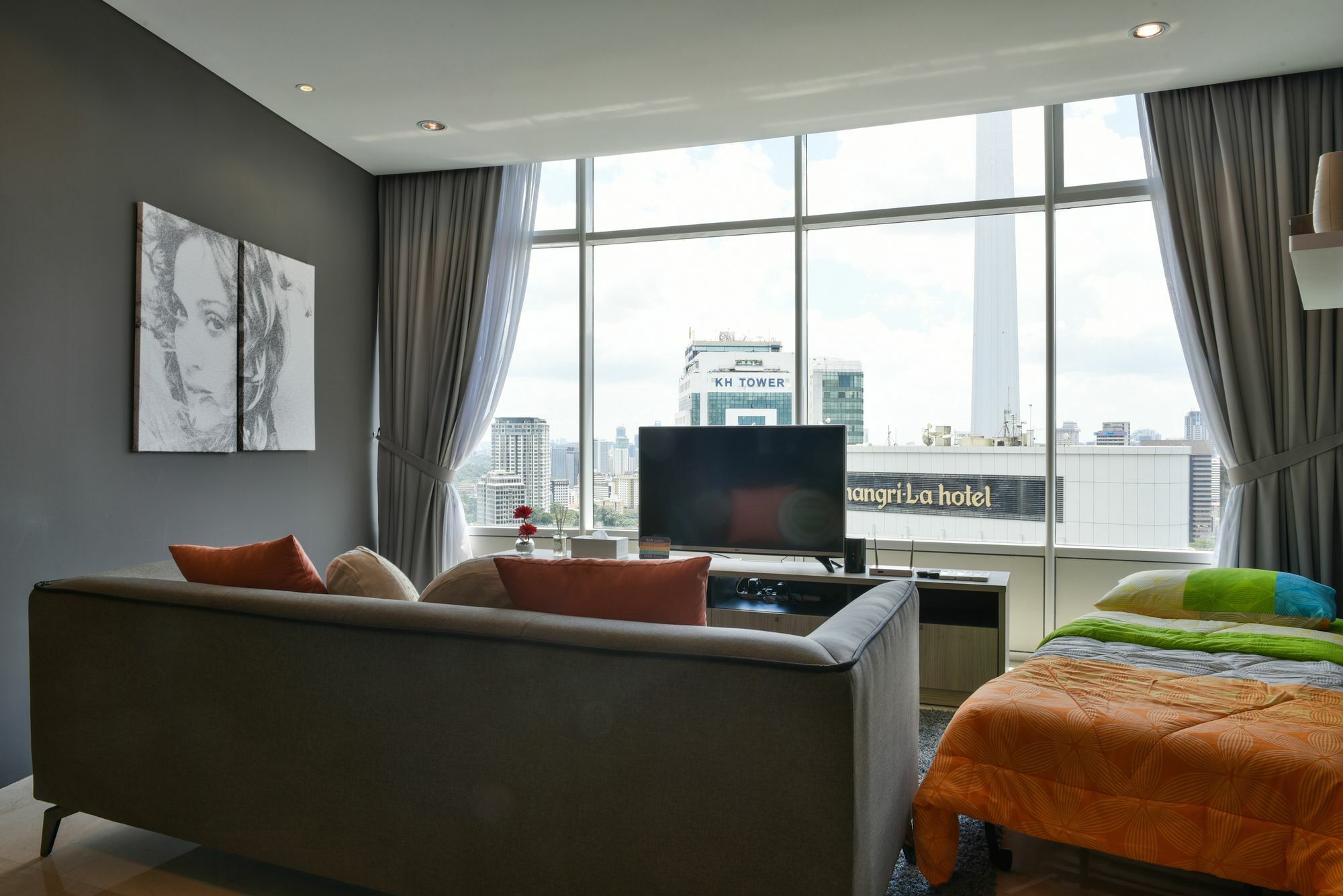 Klcc Service Apartments Куала-Лумпур Экстерьер фото