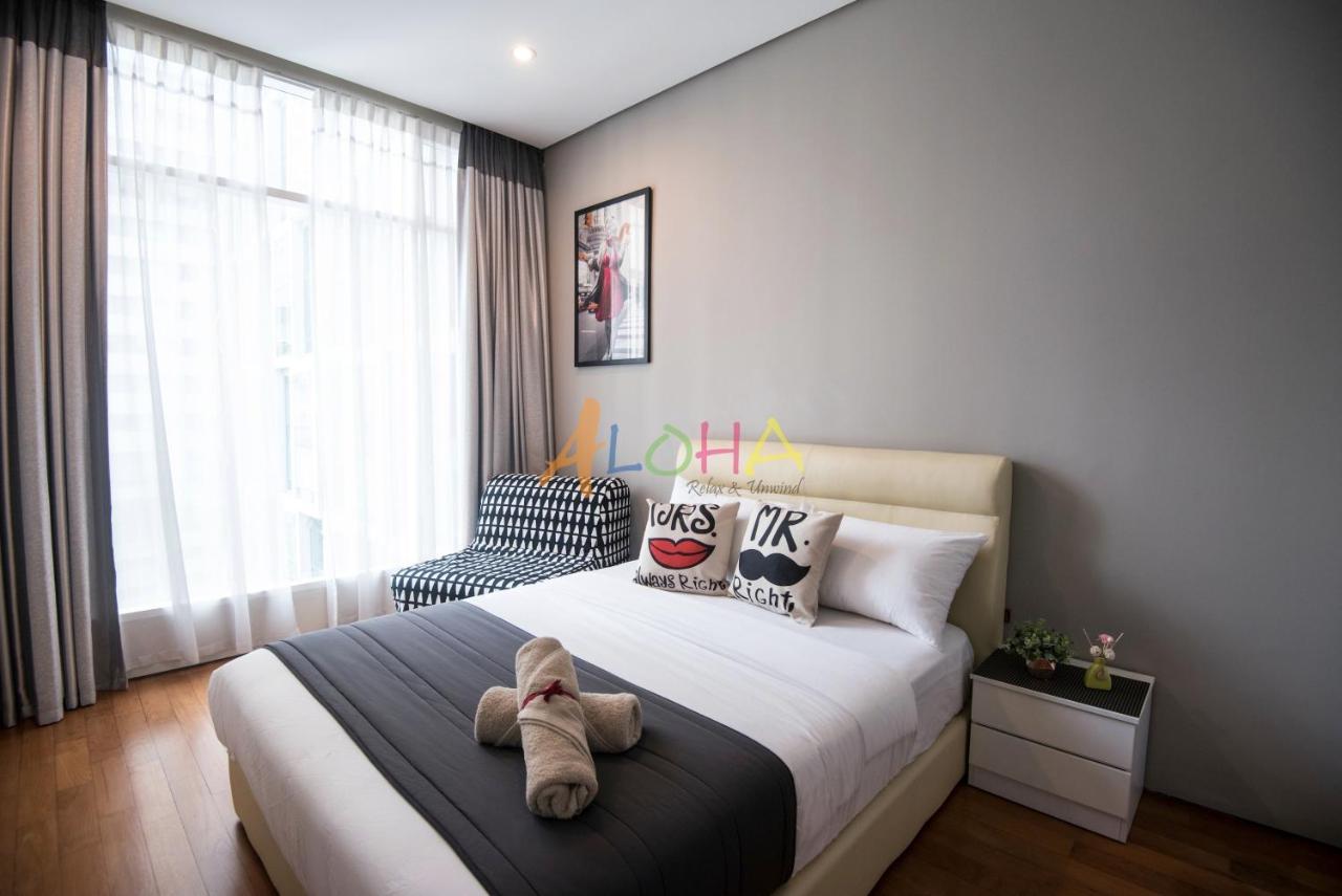 Klcc Service Apartments Куала-Лумпур Экстерьер фото