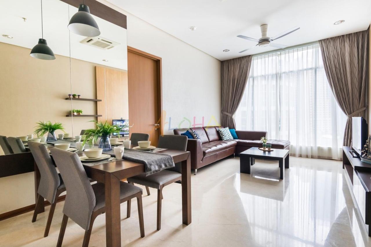 Klcc Service Apartments Куала-Лумпур Экстерьер фото